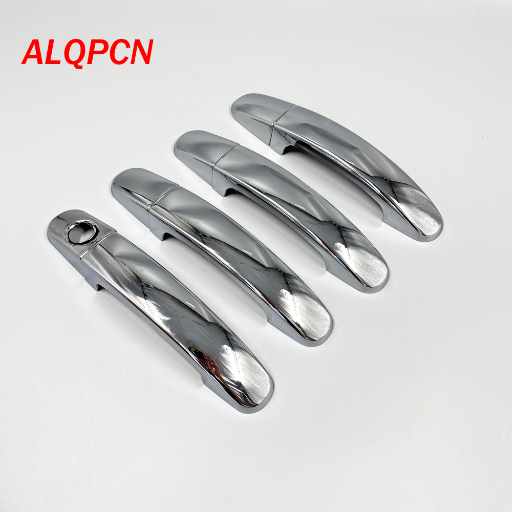2012-2019 Ford Ranger Mazda Bt50 Outer Door Handle Chrome Cover Set Chrome Trim