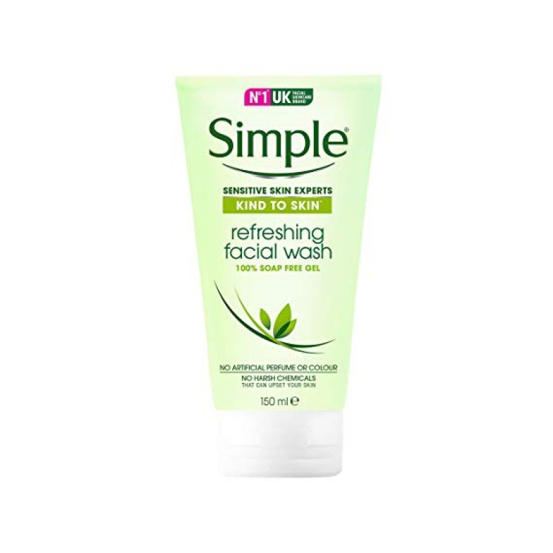 Sữa rửa mặt Simple Kind To Skin Refreshing Facial Wash Gel chất lượng đảm bảo an toàn đến sức khỏe người sử dụng cam kết hàng đúng mô tả giá rẻ