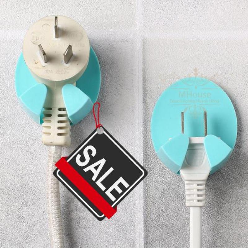 Bảng giá Combo 6 Móc treo dây cắm điện. Móc treo đa năng. Điện máy Pico