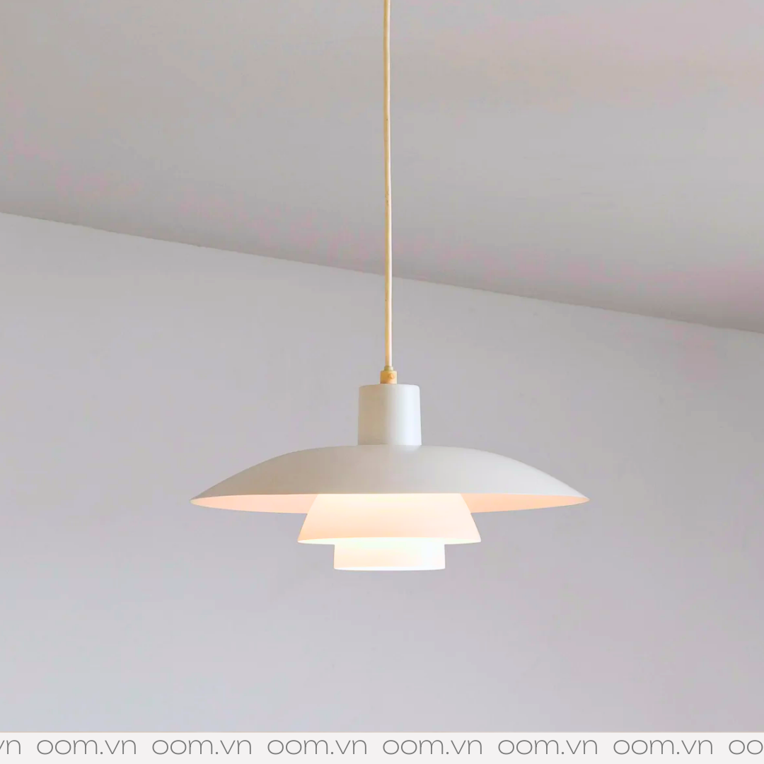 ĐÈN TREO THẢ TRẦN PH34 (Tặng bóng LED)