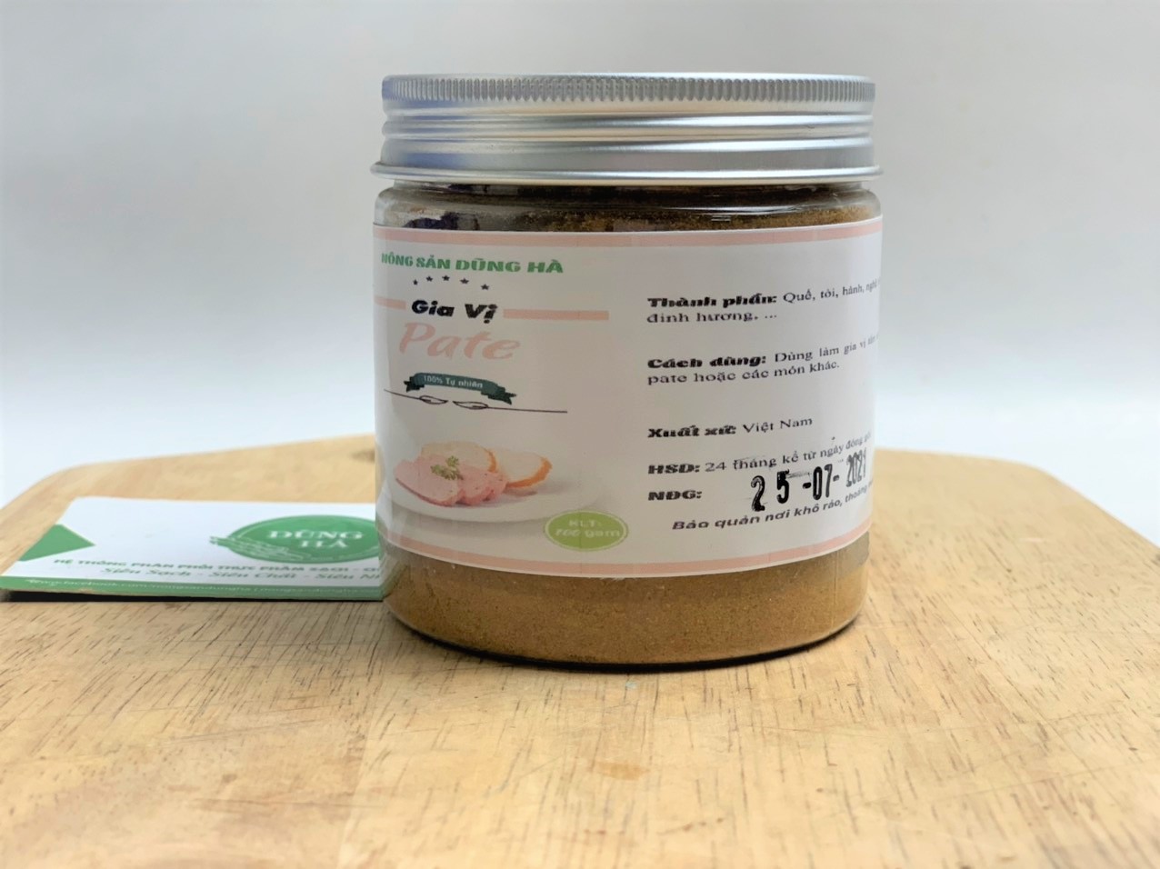 Bột gia vị pate đóng gói