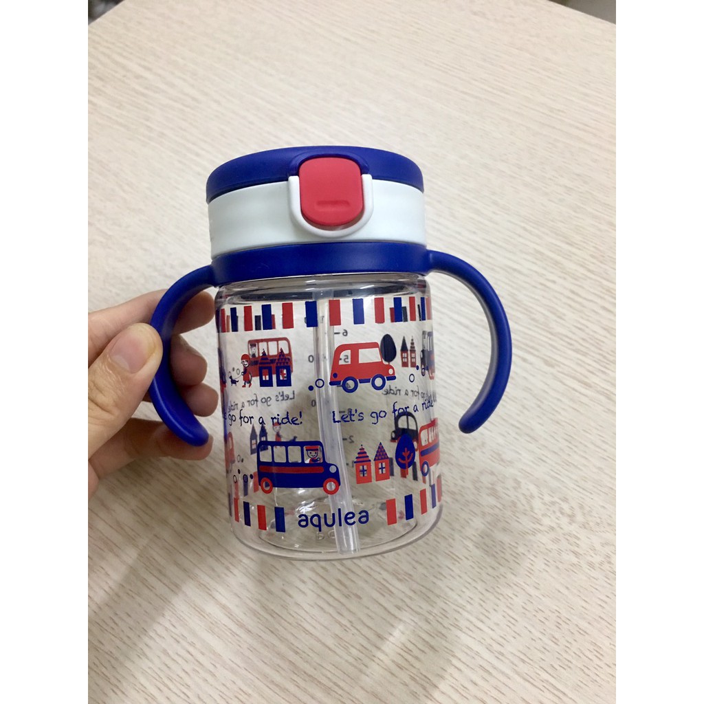 [Mẫu mới] Cốc ống hút Richell 200ml/320ml cho bé