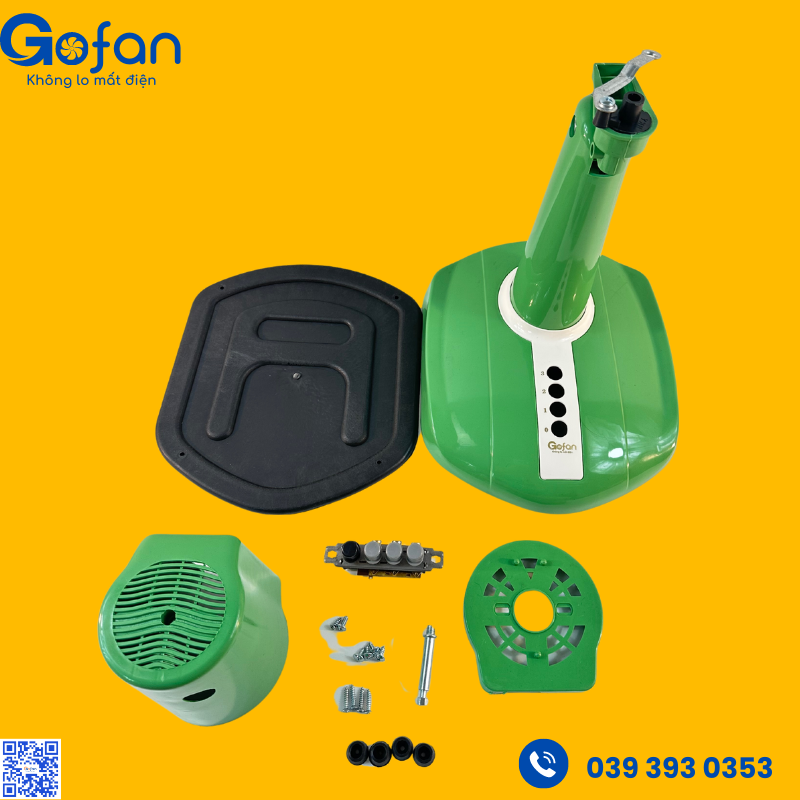 Vỏ thân quạt bàn B4
