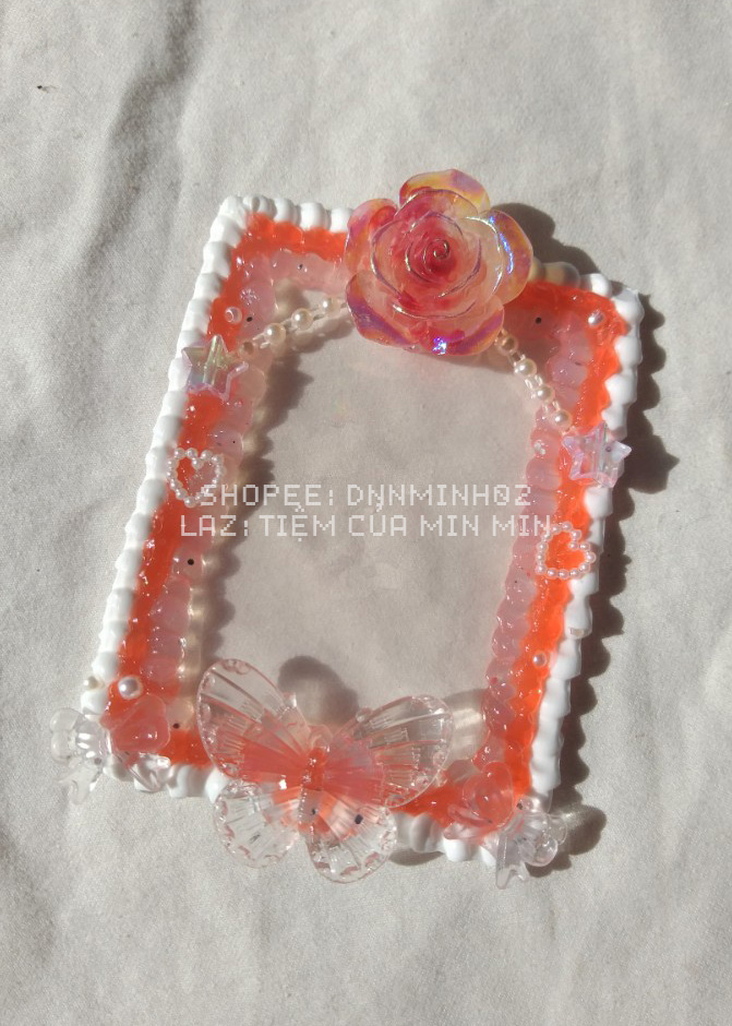 toploader decor handmade xanh đỏ sang trọng b8+
