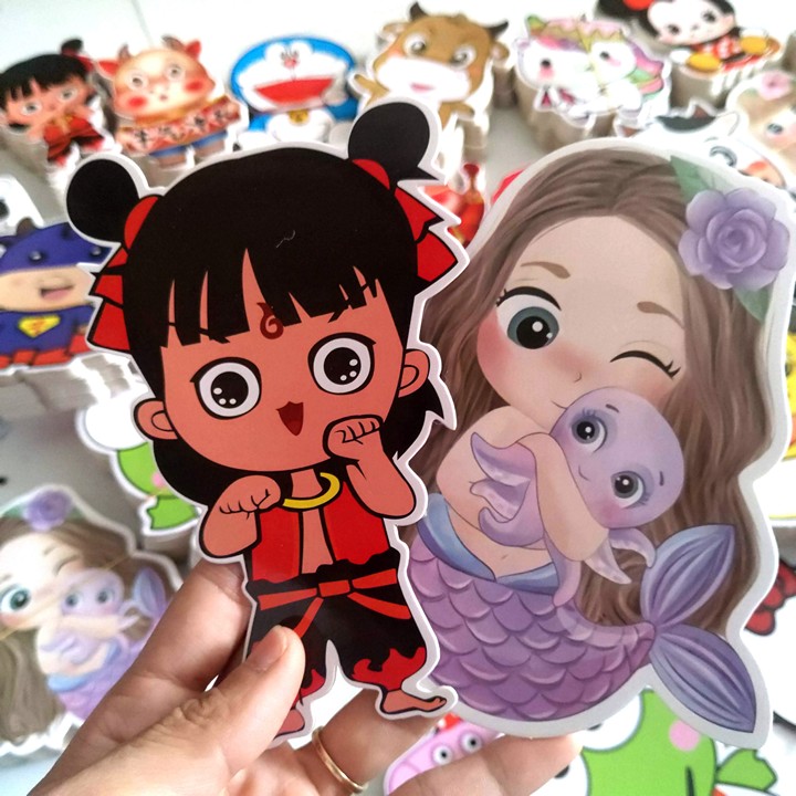 Bao lì xì CUTE, phong bao lì xì tết CHIBI