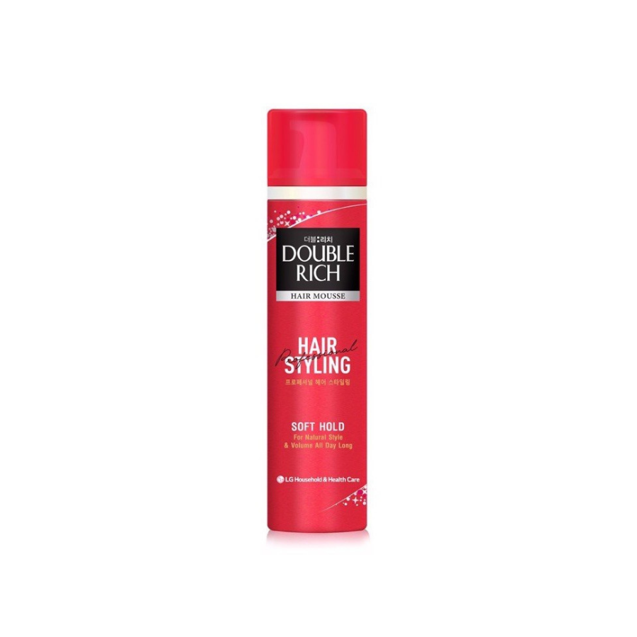 Mousse tạo kiểu tóc Double Rich Hair Stuling 150ml