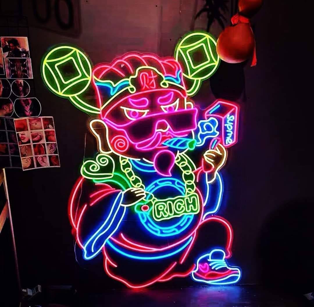 Dây Đèn Led Neon Dạ Quang [Bán Lẻ] - Đèn Led Thiên Vân