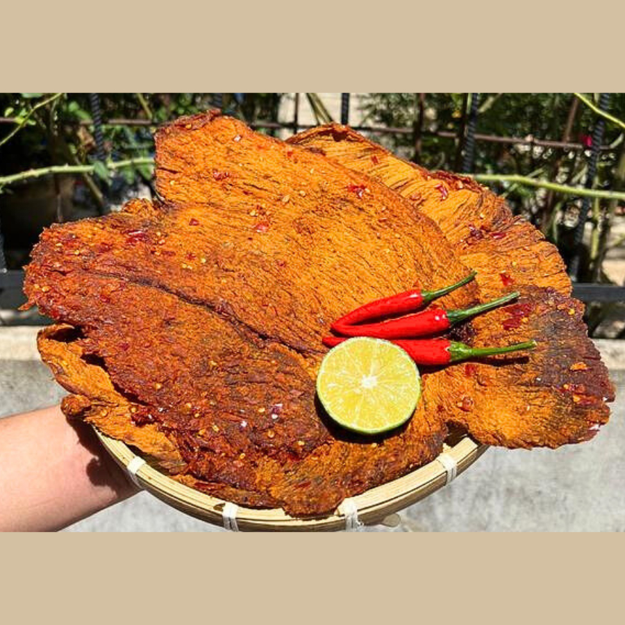 Khô Bò Miếng Mềm Loại Ngon 300G