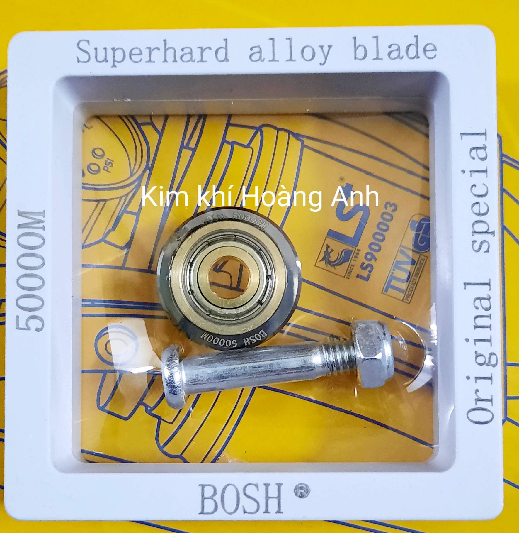 Lưỡi cắt gạch bàn đẩy cao cấp thế hệ mới BOS 5000M