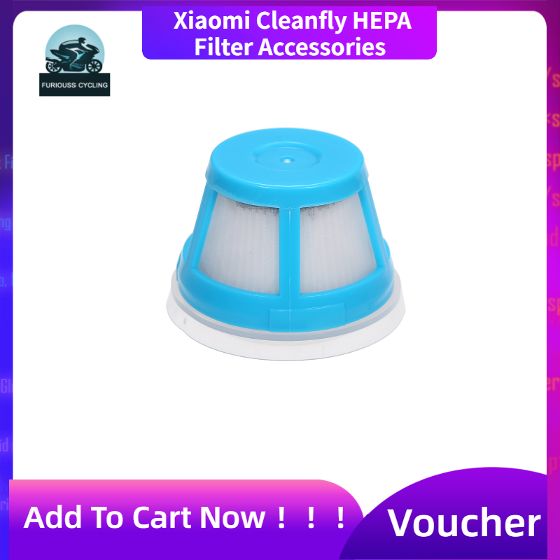 Phụ Kiện Bộ Lọc Xiao-mi Cleanfly HEPA Bộ Lọc Có Thể Thay Thế Cho Máy Làm Sạch Không Dây Xe Hơi Xiaomi Cleanfly