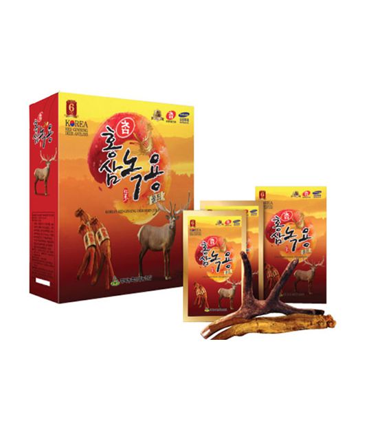 Nước Hồng Sâm Nhung Hươu Hàn Quốc ( 30 gói x 70ml)