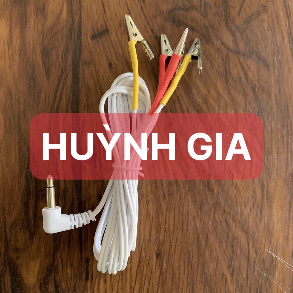 Dây Máy Điện Châm 4 Đầu Và 2 Đầu