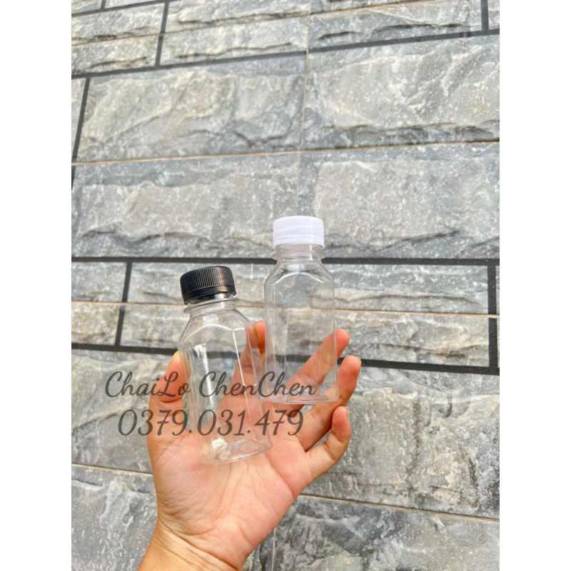 COMBO 100C CHAI TRÒN 50ML 100ML 200ML KÈM NẮP