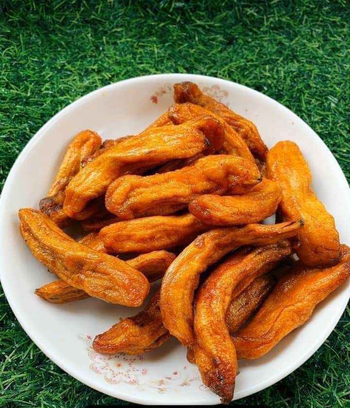 Chuối cau mật sấy dẻo ngọt 500g