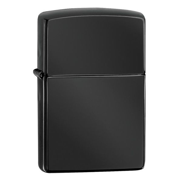 Bật Lửa Zippo Ebony with Zippo Logo 24756ZL