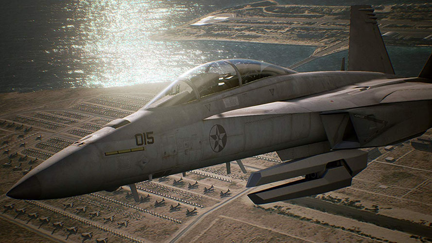 Đĩa game Ace Combat 7 Skies Unknown - PS4 hệ US