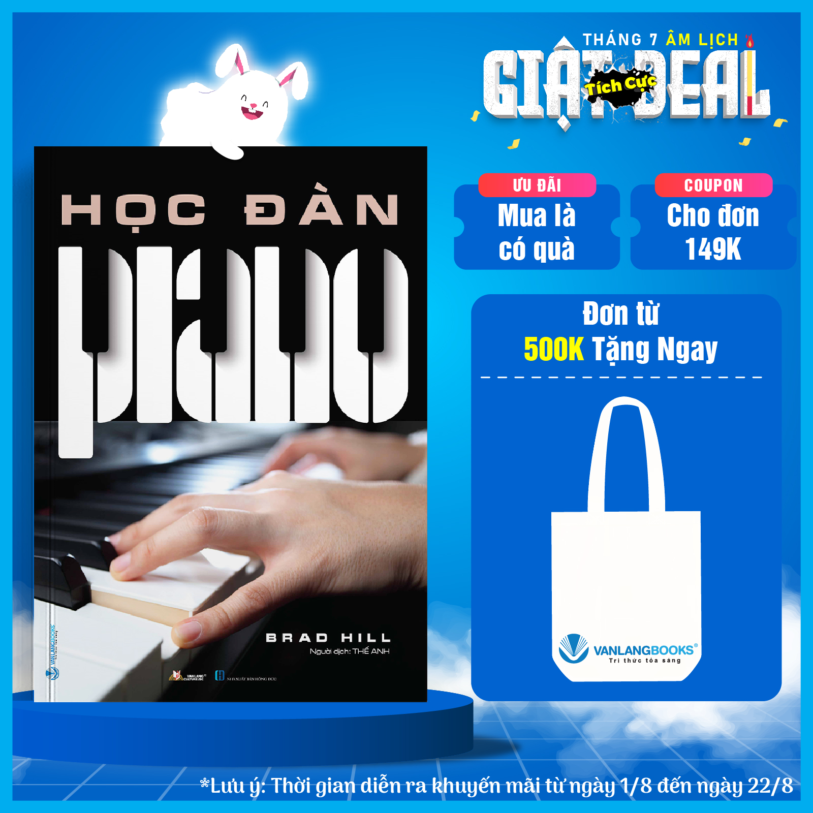 Sách Học Đàn Piano-Vanlangbooks
