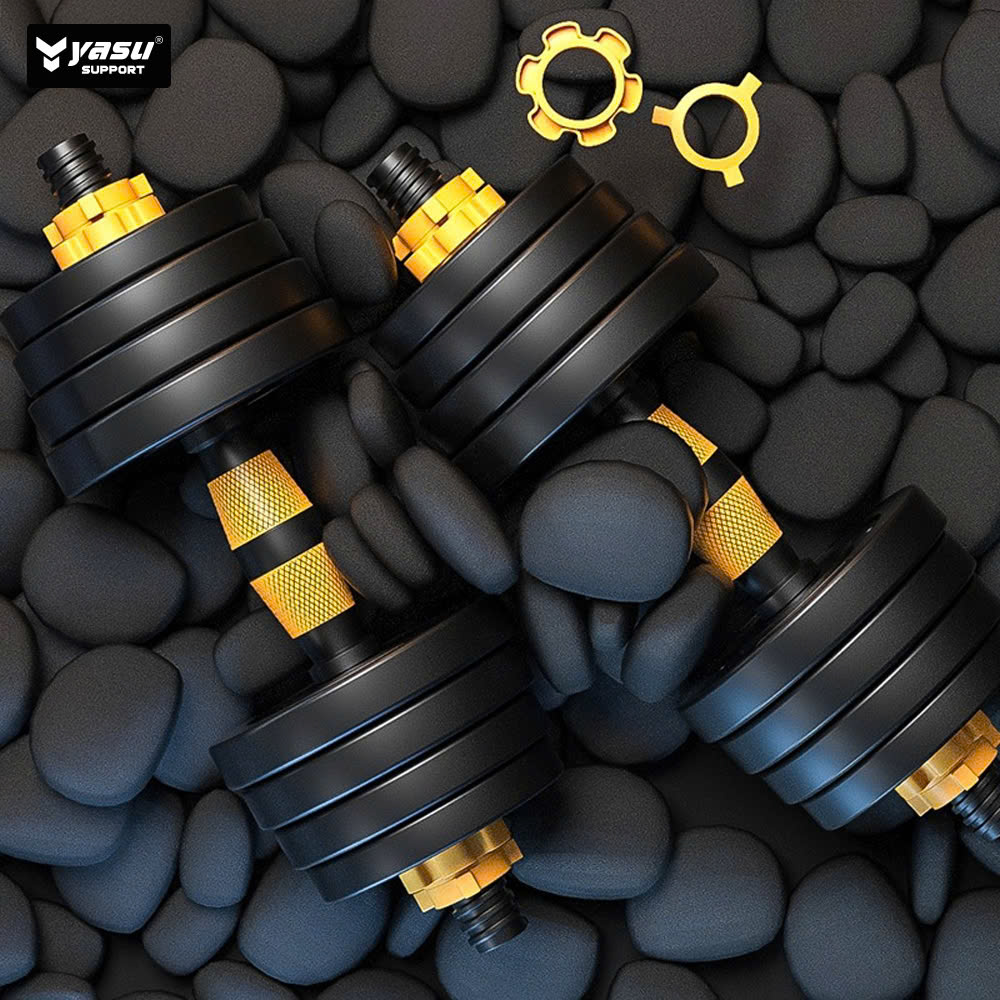 Bộ tạ tay 10KG,20KG,30KG,40KG Dumbell Set cao cấp