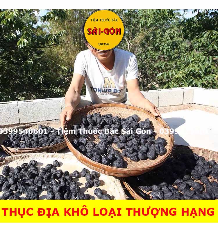 Thục Địa Ông Tiên 100gram (Làm thủ công, rất thơm ngon, luôn có thục địa mới)