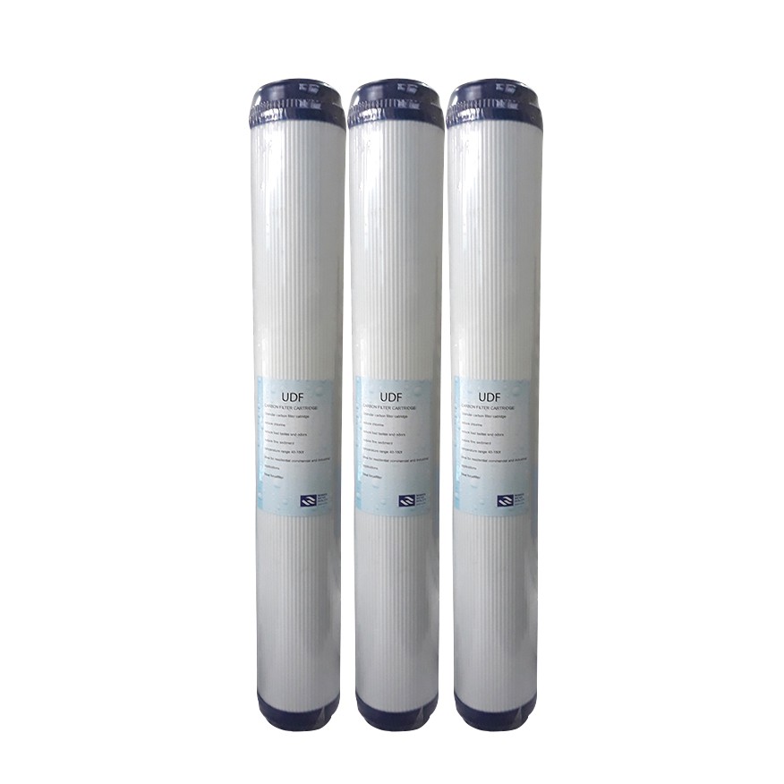 Bộ 3 lõi lọc than hạt, lõi số 2 UDF 20in