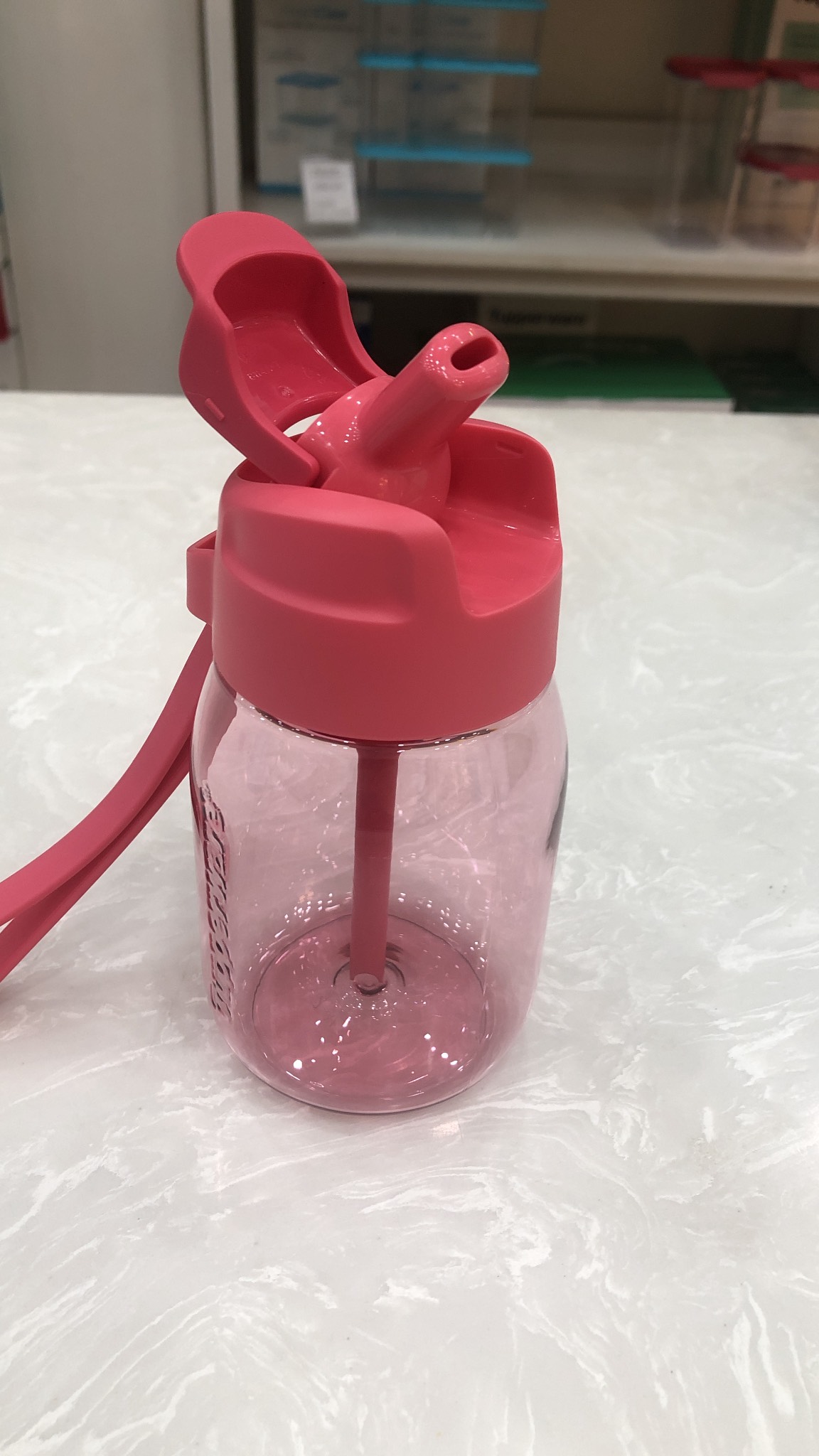 Bình Nước Mini Lohas with Straw 350ml Tupperware