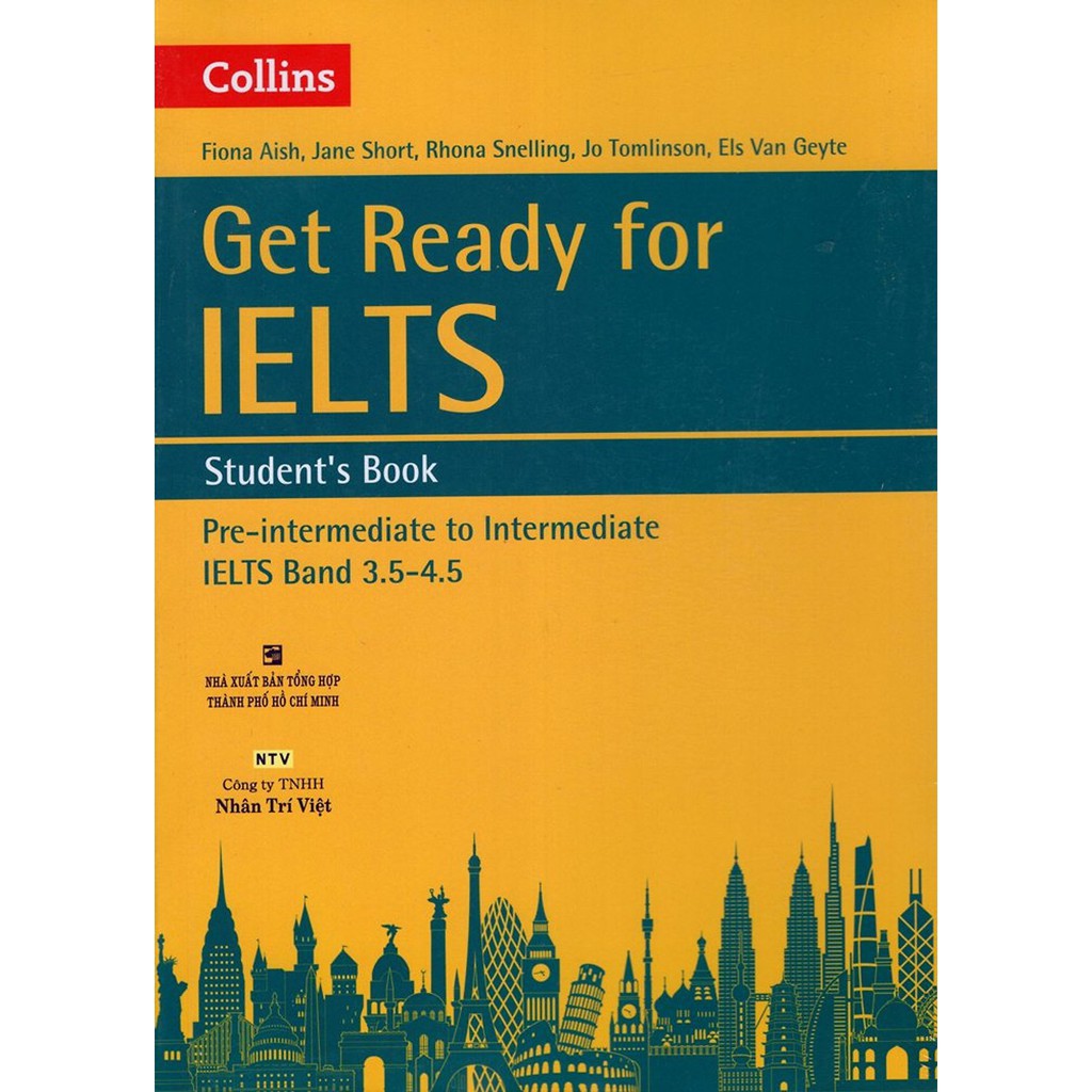 NS Minh Tâm - Sách - Collins Get Ready For Ielts Student's Book (Kèm 1 Đĩa MP3)