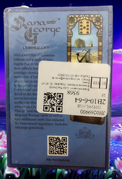 Bộ bài Tarot Rana George Lenormand (rất đáng mua nha)