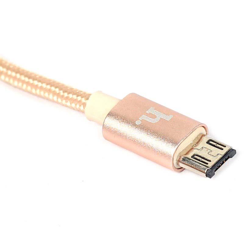 Cáp Sạc SamSung Bọc Dù Hoco X2 Siêu Bền, Siêu Nhanh 1M