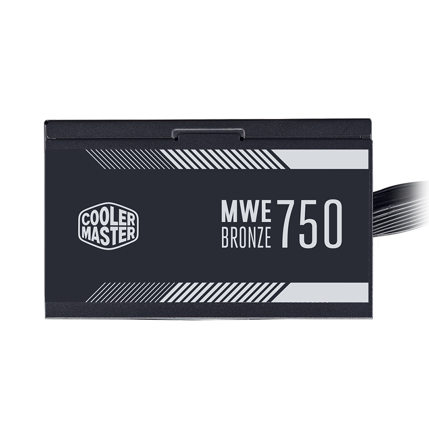 Nguồn Cooler Master MWE Bronze V2 750w (80 Plus Bronze/Màu Đen)