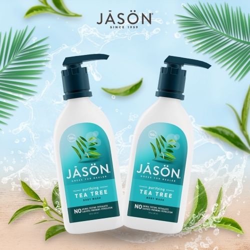 Sữa Tắm  Jason Purifying Tea Tree Body Wash 887ml