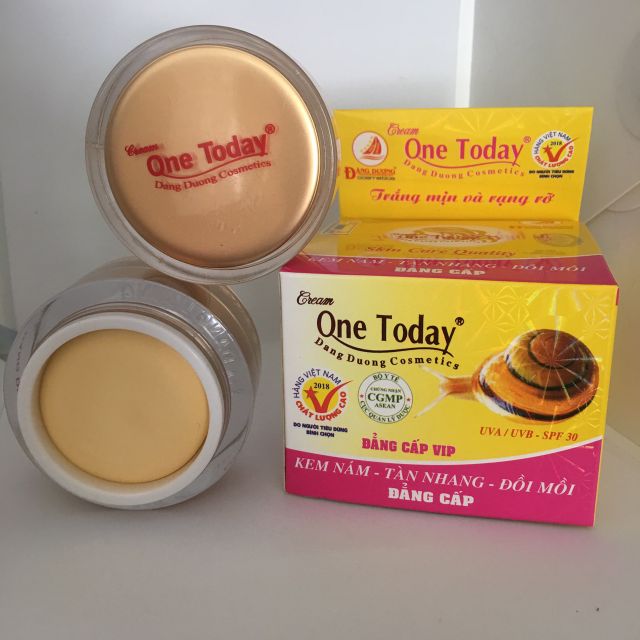 [HCM]ONE TODAY - Kem trị Nám Tàn nhang Đồi mồi Đẳng Cấp VIP (30g)