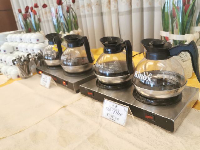 Bếp hâm nóng cà phê / Bình hâm cafe