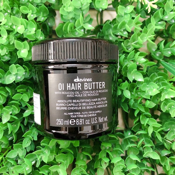 MẶT NẠ DAVINES OI HAIR BUTTER PHỤC HỒI NUÔI DƯỠNG MỌI LOẠI TÓC 250ML