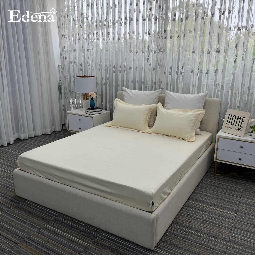 Bộ Ra Bọc Edena Basic Micro Silk không mền mềm mịn