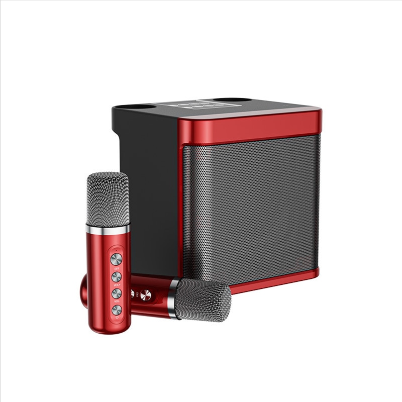 [ Loa Hot - SALE CỰC KHỦNG ] Loa Nghe Nhạc, Karaoke Bluetooth Su-Yosd YS-203 Cao Cấp Kèm 2 Micro Không Dây, Công Suất Lớn - Loa Bass Mạnh, Âm Thanh Cực Chắc, Chống Rè, Chống Hú, Kết Nối Bluetooth - USB - Thẻ Nhớ - AUX, Dễ Dàng Tuỳ Chỉnh Kokomi ssa
