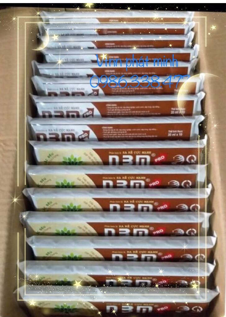 Phân bón kích rễ N3M dạng nước 20ml