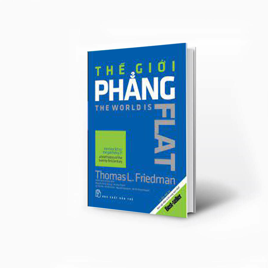Sách - Thế Giới Phẳng  Tặng kèm bookmark