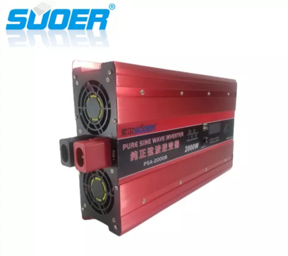 Bộ đổi điện sin chuẩn 2000W 24V sang 220V - PSA-2000B