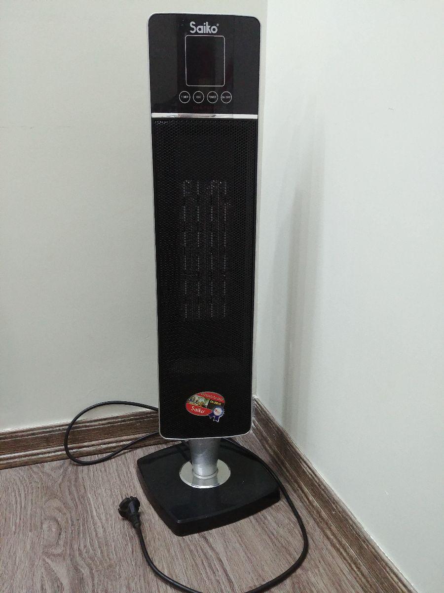 Quạt sưởi Saiko CH-2001R (CH2001R) - 2000W