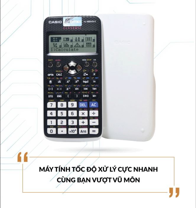 Máy Tính Casio FX 580 VN X