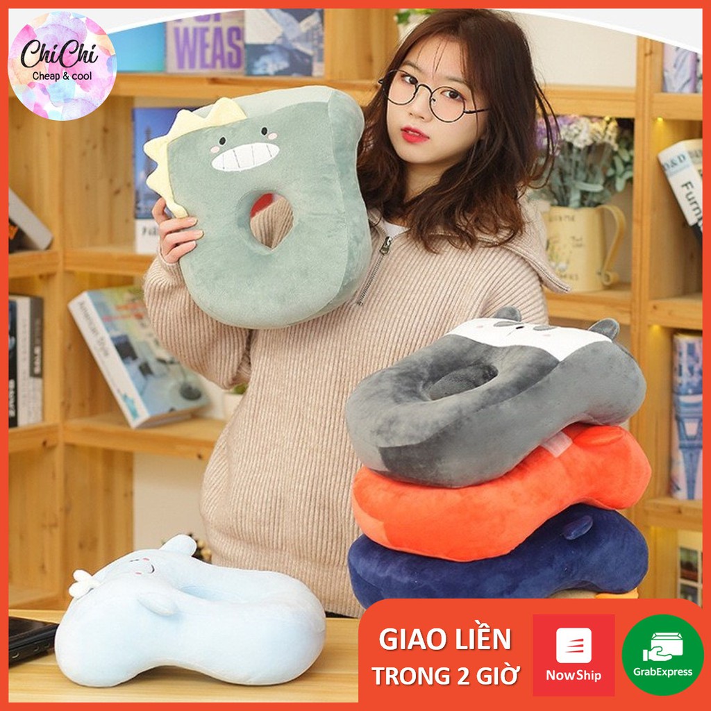 [HCM]Gối ngủ dành cho dân văn phòng 3 in 1 (tựa đầu tựa lưng tựa tay)
