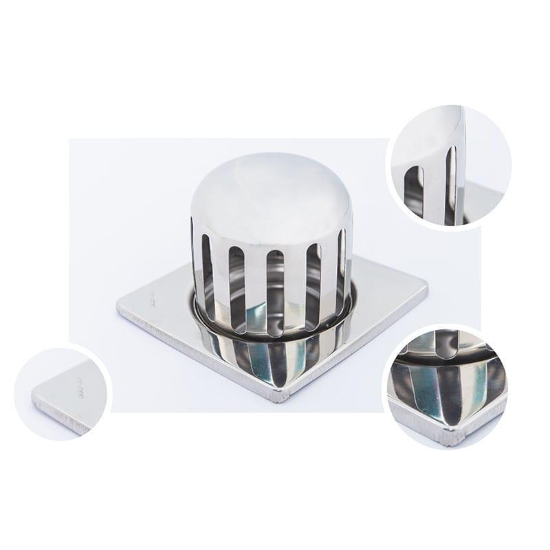 [HCM]Cầu chắn rác inox 304 Kibath KB-507