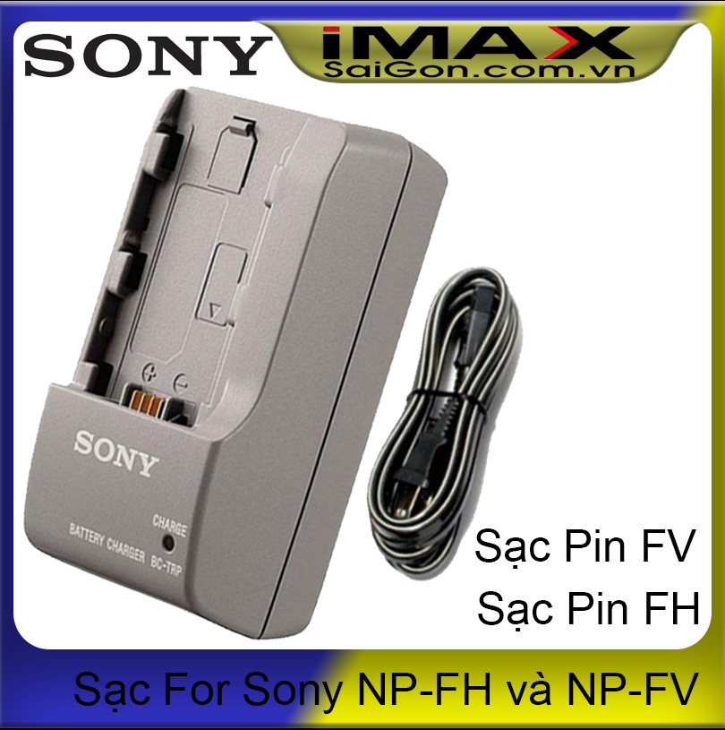 Sạc cho pin sony np-fh70, sạc dây