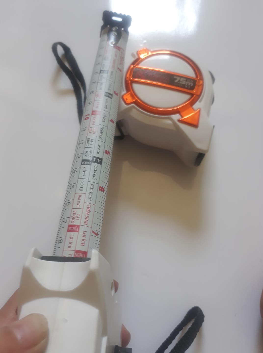 Thước Rút KAPUSI Nhât Bản,Có Lỗ Ban