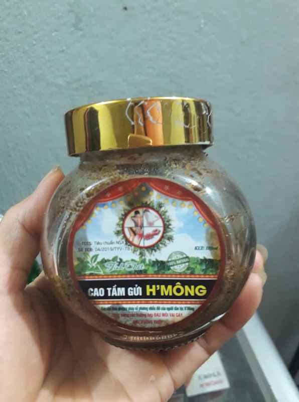 Cao lá Hmong xuong khớp 280 cao cấp