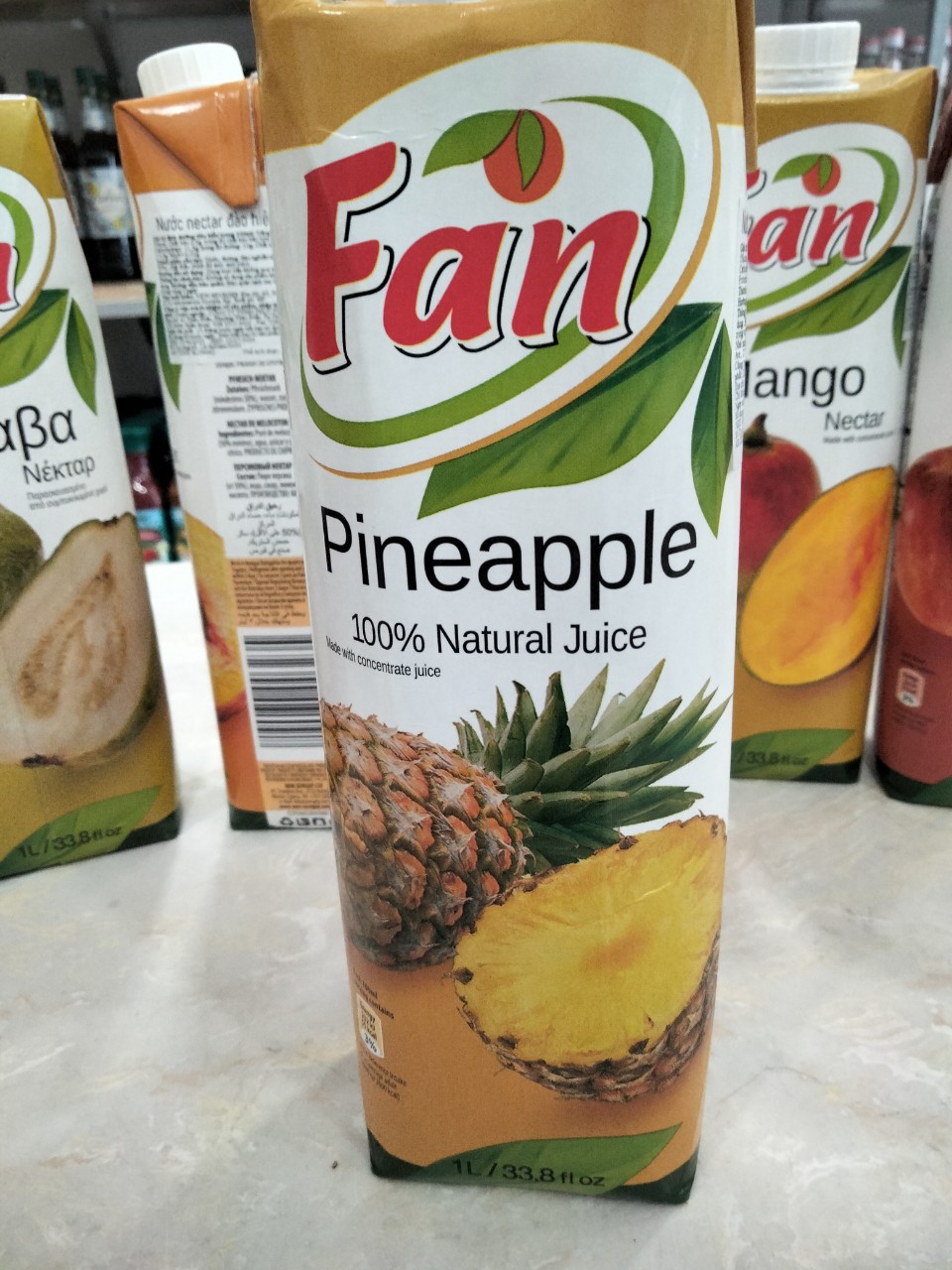 NƯỚC ÉP THƠM - FAN PINEAPPLE JUICE 1L