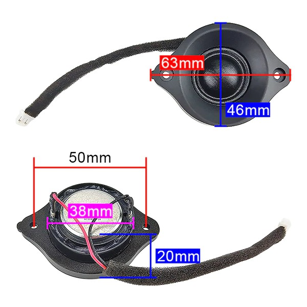 Loa treble lụa B&O từ neo 15W 8R ( tặng tụ 4.7uf)