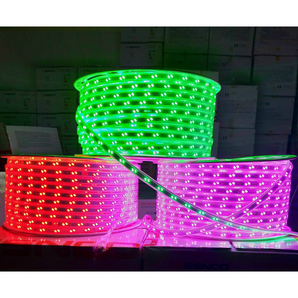 Đèn Led dây đôi 5730 siêu sáng 2 hàng chống nước IP65 ( Đơn giá / 1 mét )