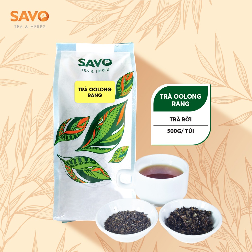Trà Olong Rang SAVO - Túi 500g