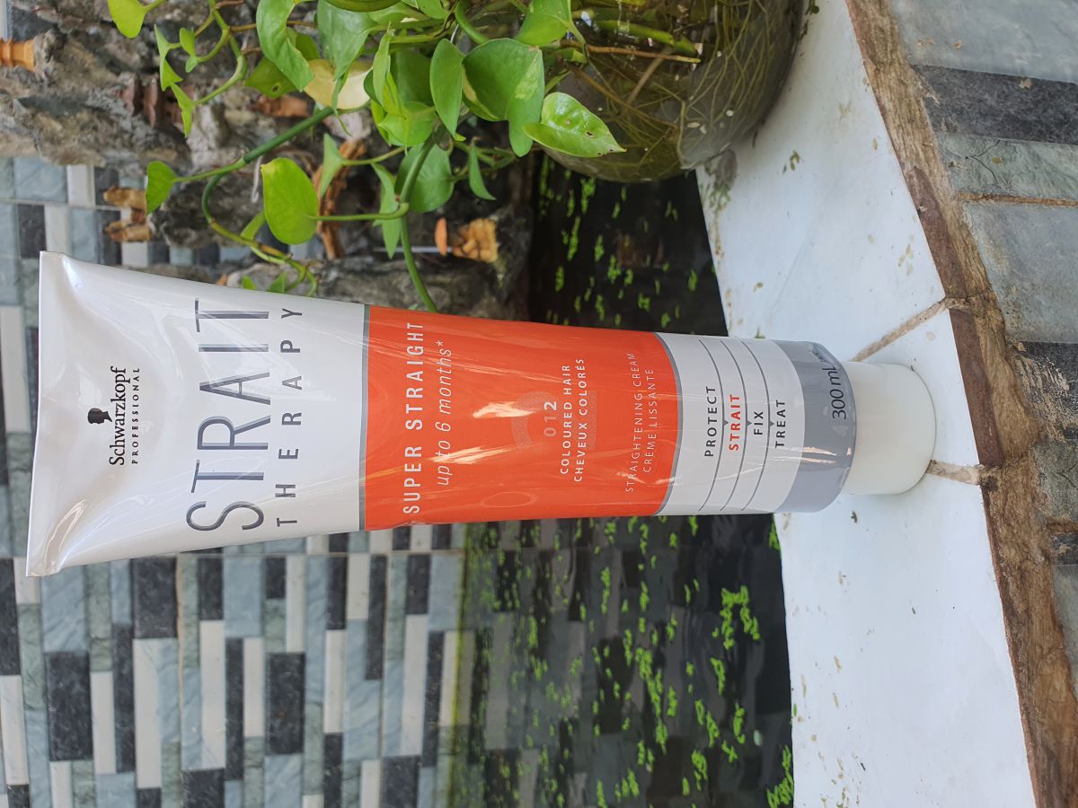 [HCM]KEM DUỖI TÓC SCHWARZKOPF STRAIT THERAPY SỐ 2 (300ml)